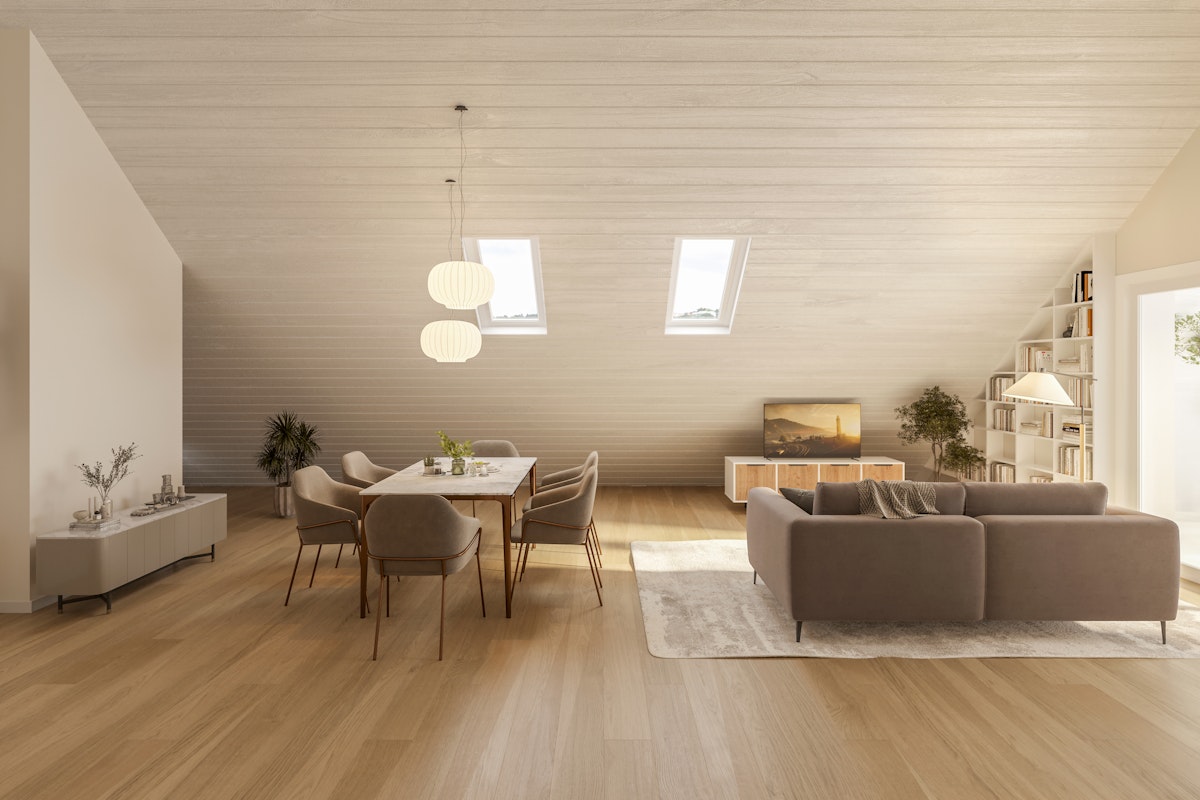Wohnzimmer Whg. 301
